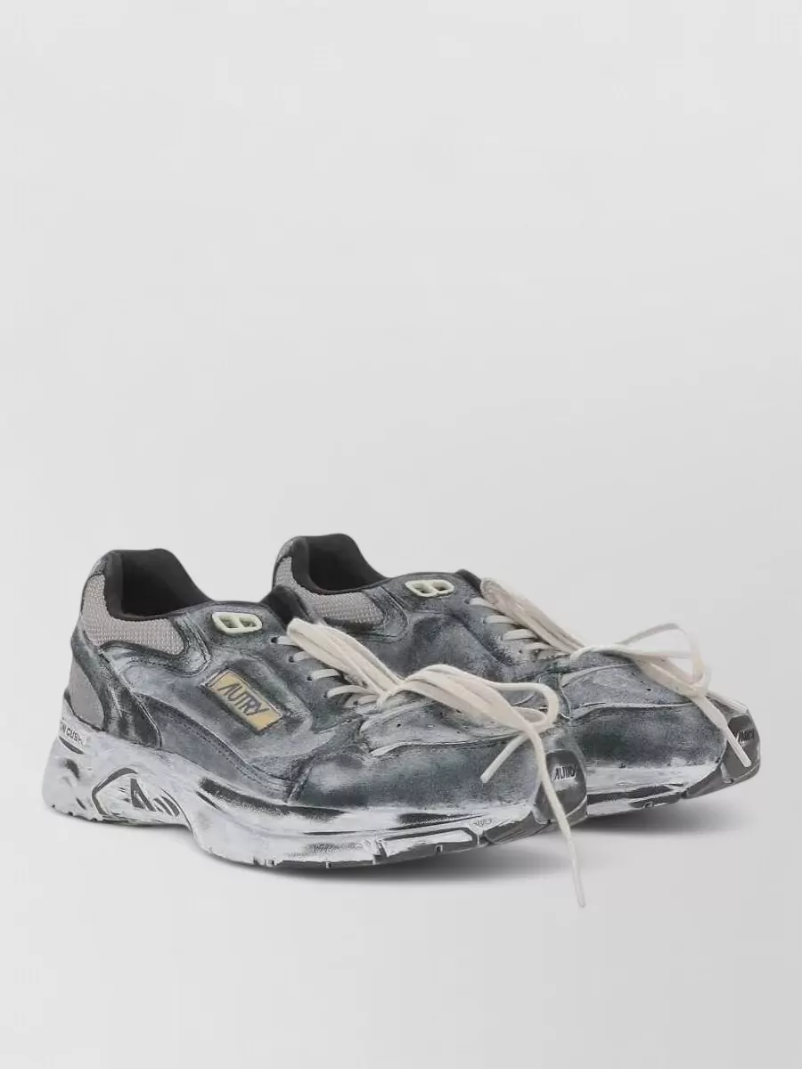 Autry suede low-top sneakers