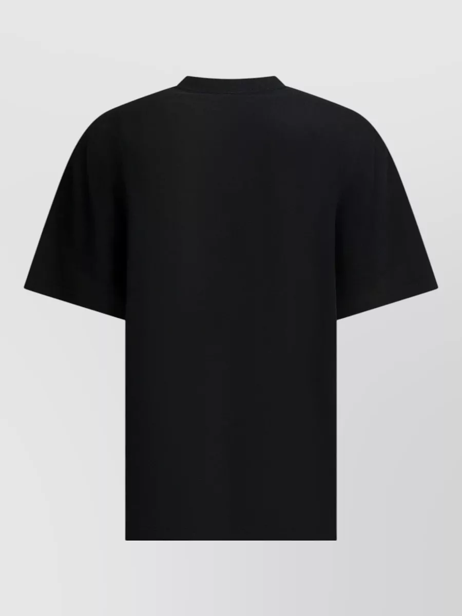 Balenciaga Cotton Logo-Print Crew-Neck T-Shirt