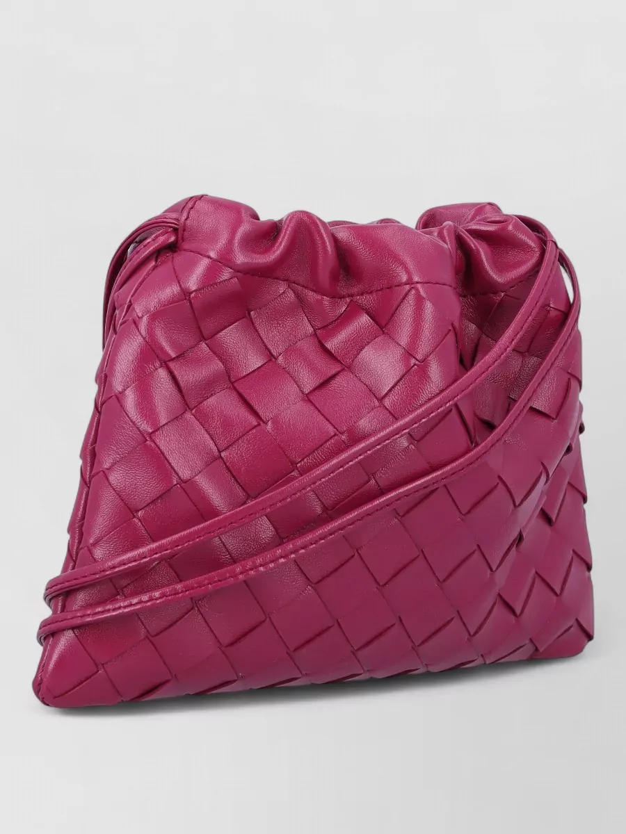 Bottega Veneta Leather Clutch Bag