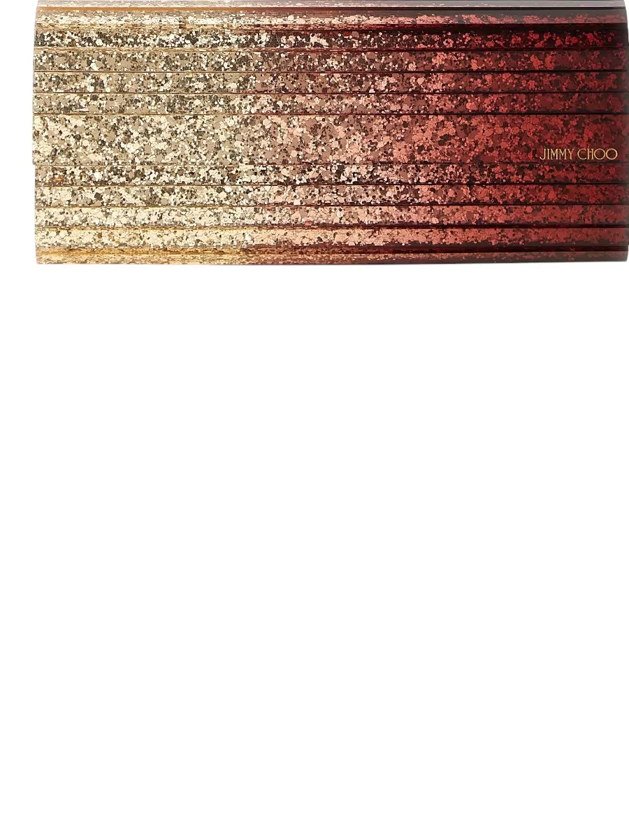 Jimmy Choo Sweetie Ribbed Clutch Bag