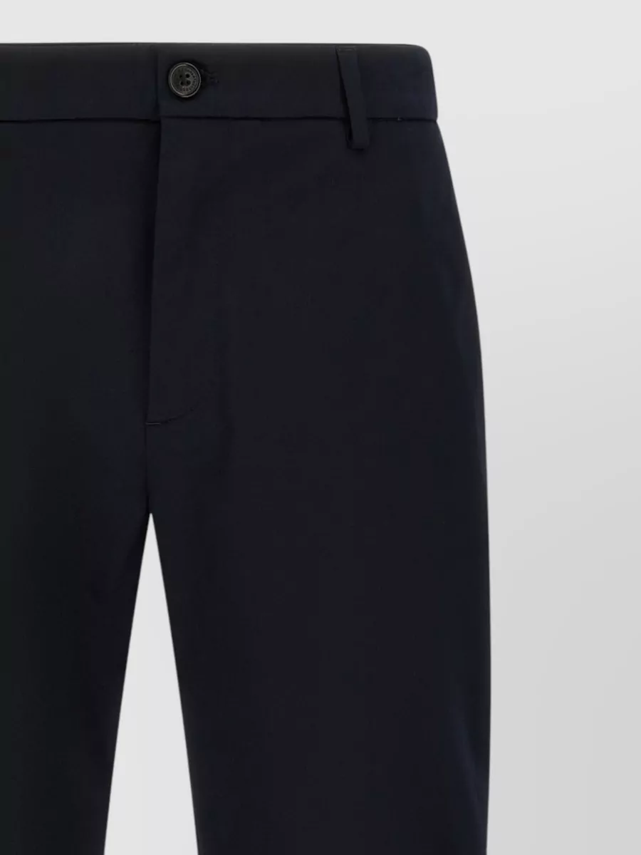 Department 5 Denim Wide-Leg Bermuda Shorts