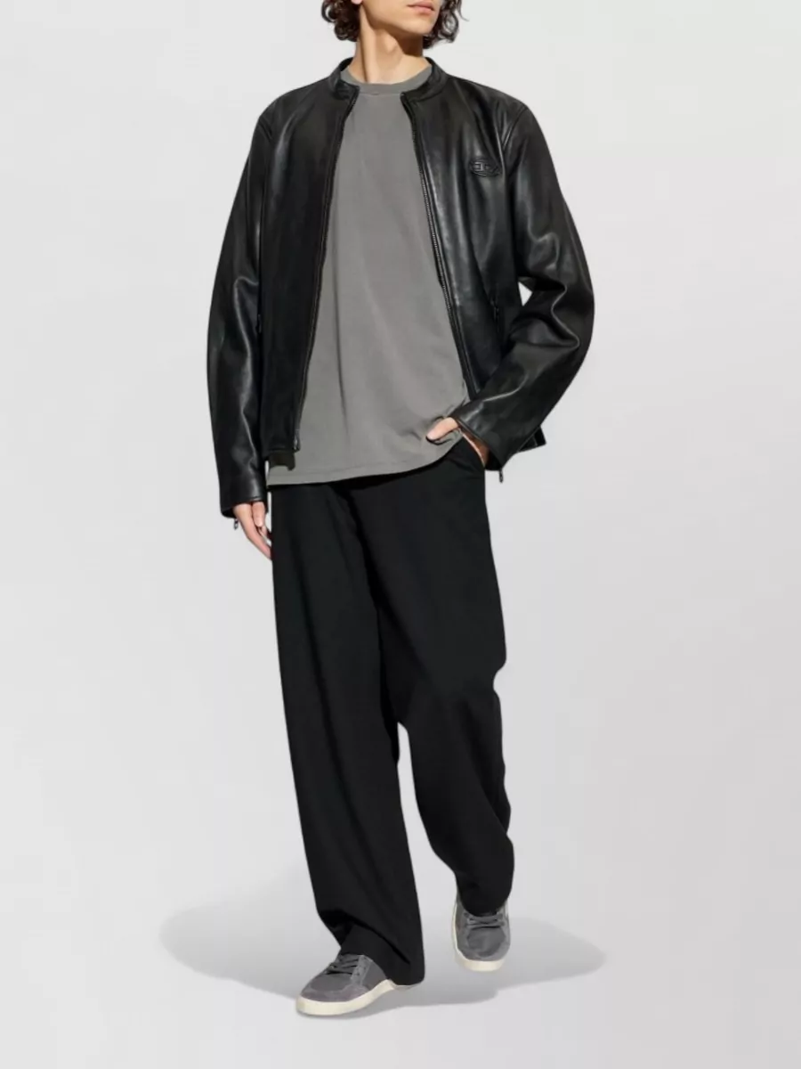 A.p.c. Nylon Silk Crew Neck T Shirt