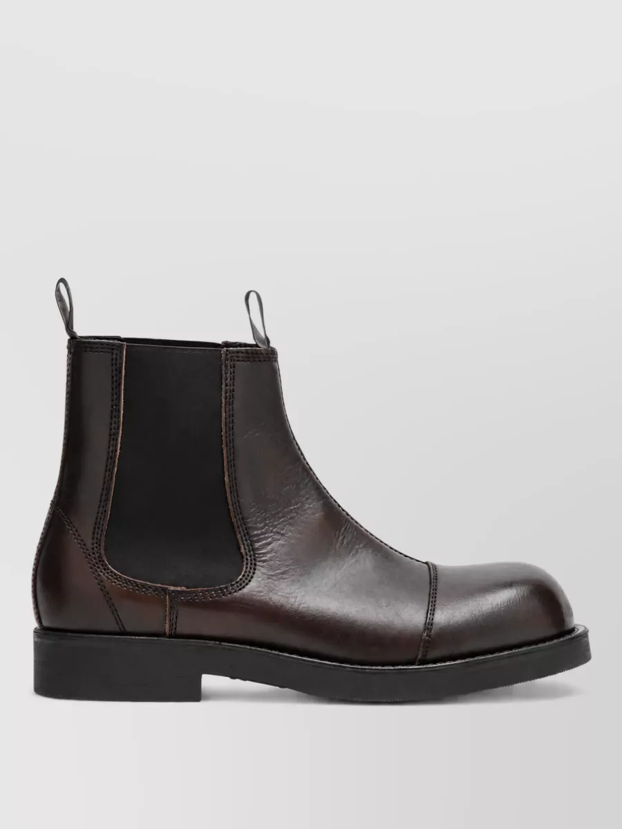 Mm6 Maison Margiela Leather boots