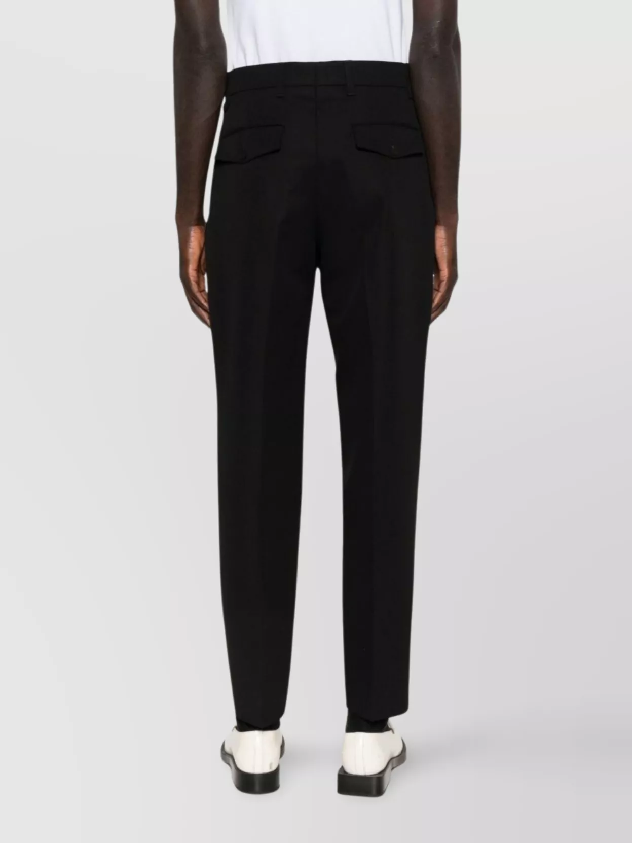 Jacquemus Straight Trousers With Pleats And Pockets