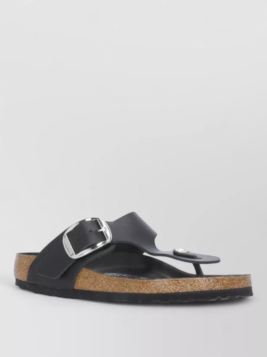 Birkenstock Leather Toe-Post Sandals