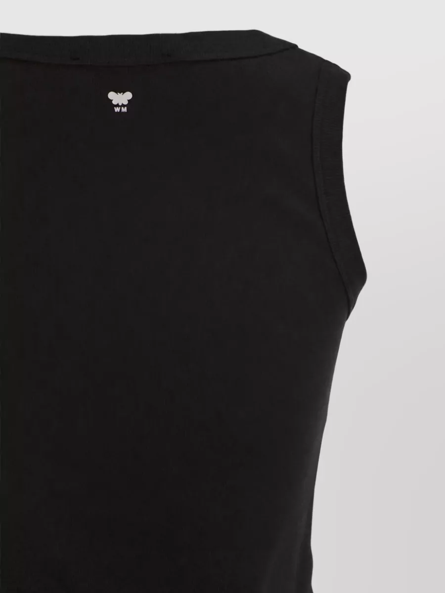 Weekend Max Mara Stretch Cotton Bodysuit