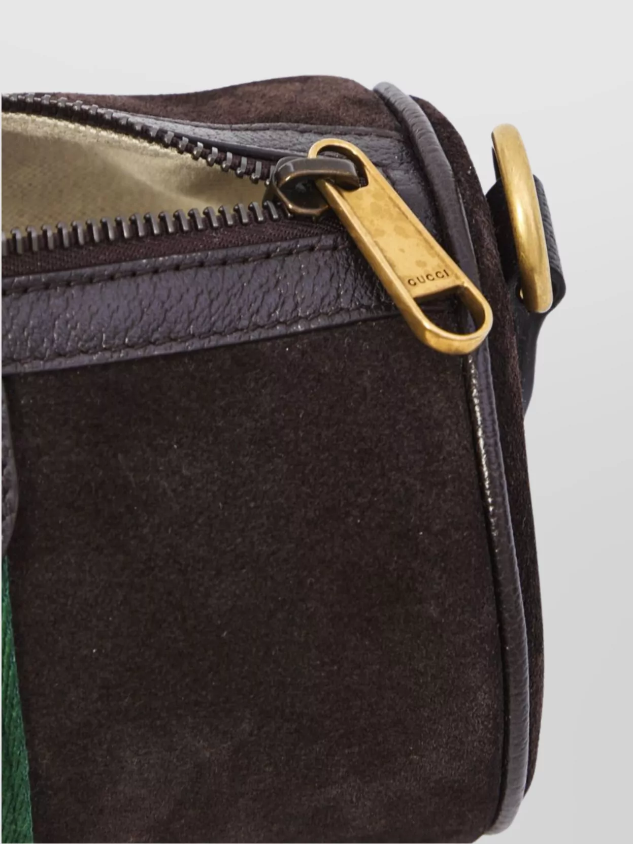 Gucci Mini Crossbody Bag Leather Strap