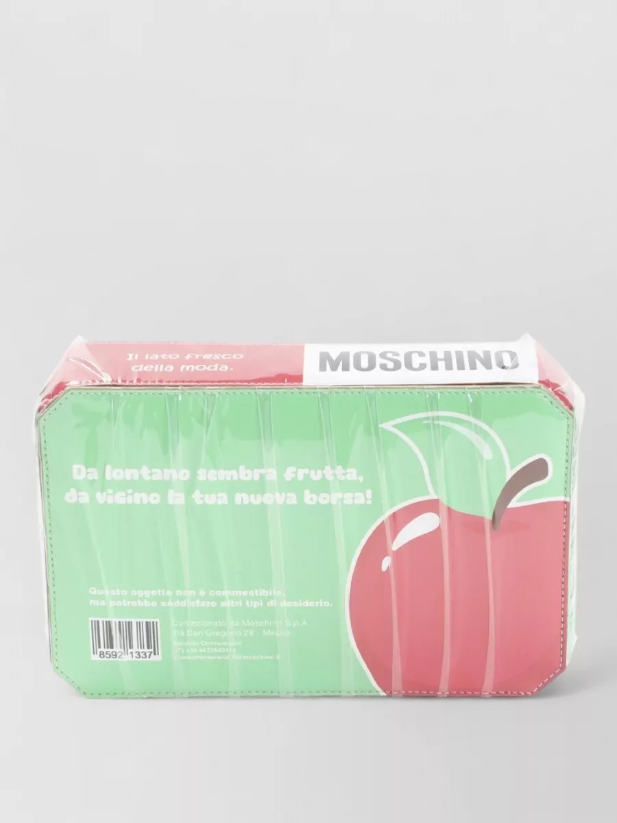Moschino Printed Shoulder Bag