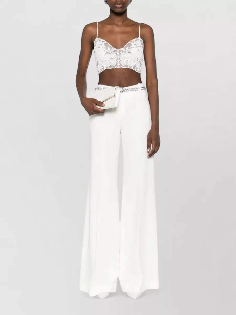 Ermanno Scervino Cotton Tank Top