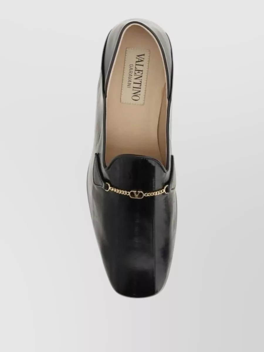 Valentino Garavani Calf Leather Loafers