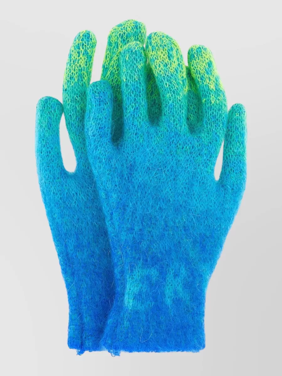 Erl mohair-blend gloves