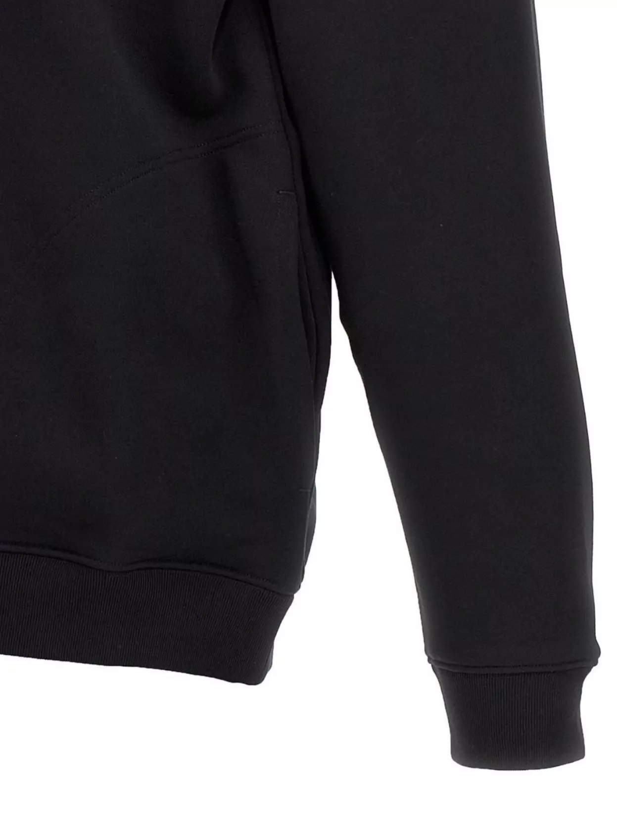Moschino Logo Print Hooded Sweater