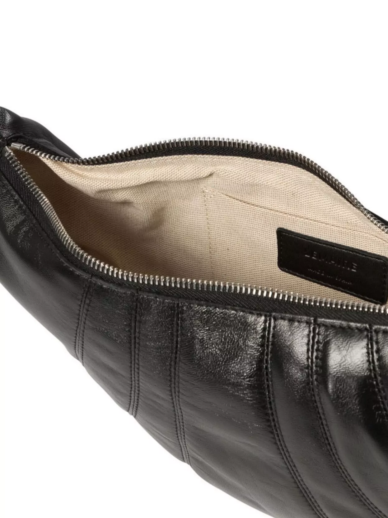 Lemaire Quilted Shoulder Bags With Adjustable Strap