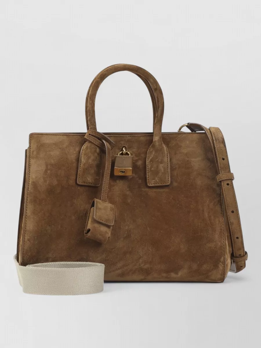 Saint Laurent Sac De Jour Small Leather Tote Bag