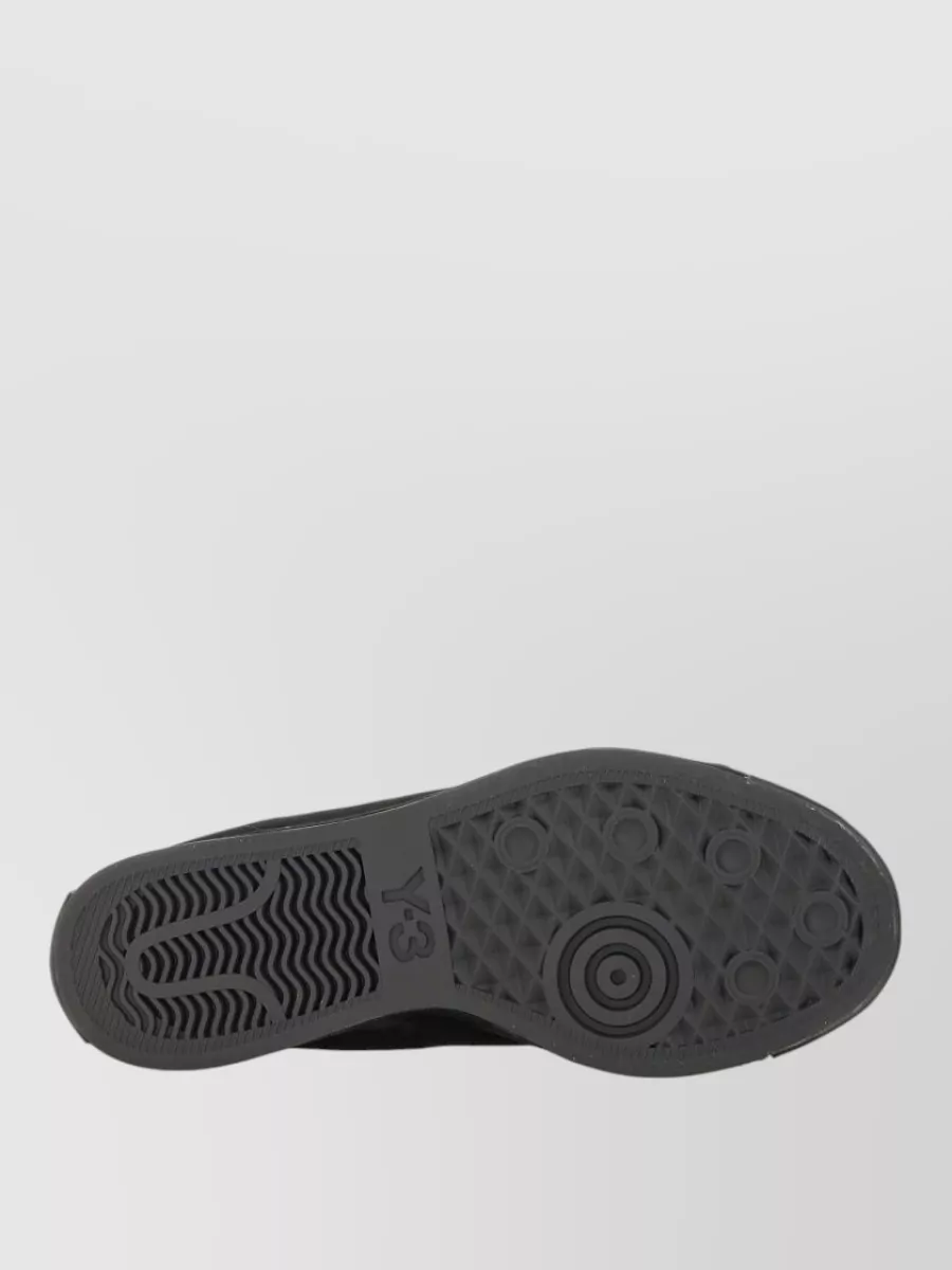 Y-3 Leather High-Top Sneakers