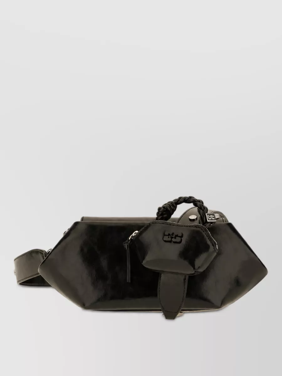 Ganni Leather Belt Bag