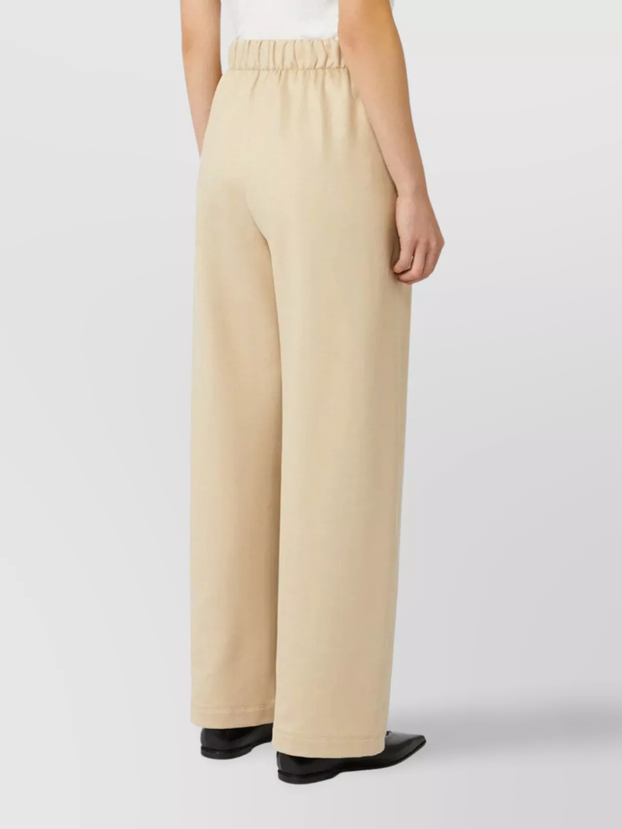 Max Mara Ankle Length Wide Leg Trousers