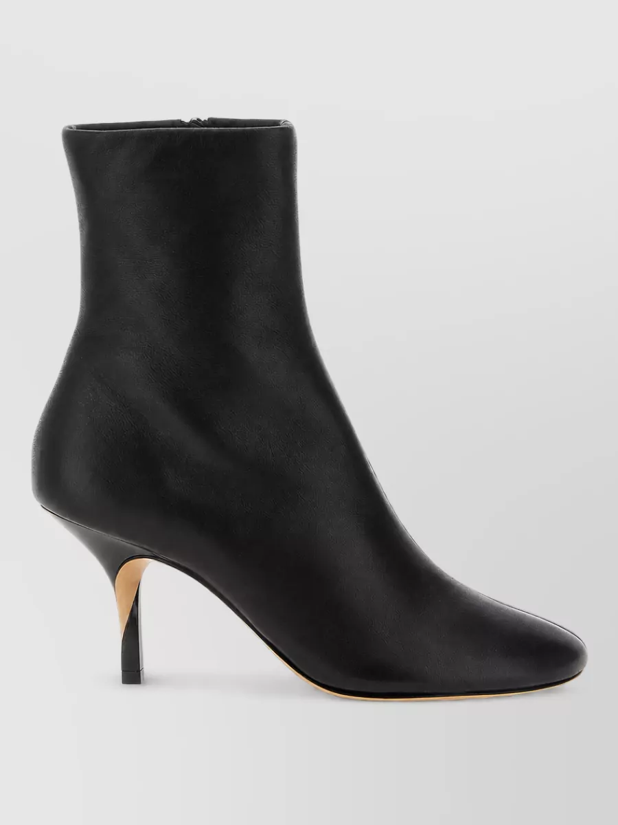 Jacquemus Leather Ankle Boots