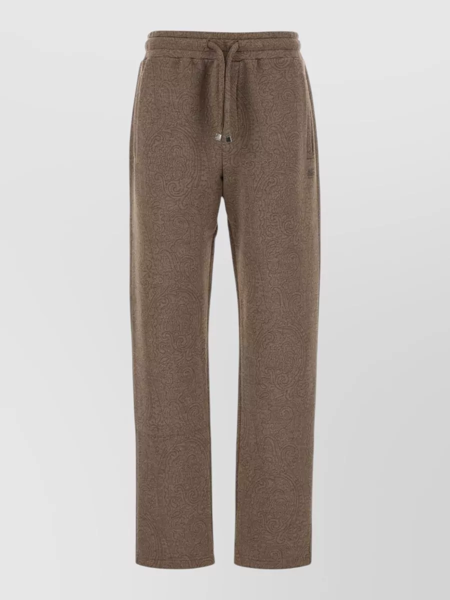 Etro printed jersey joggers