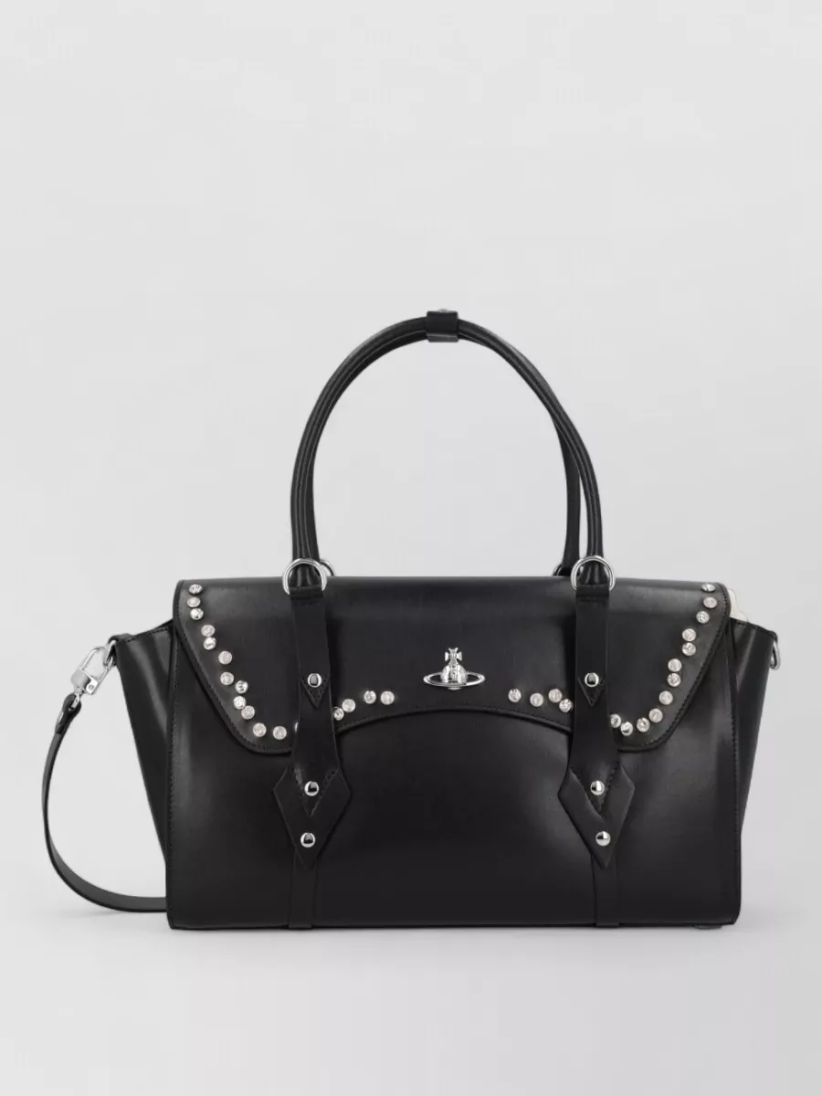 Vivienne Westwood leather shoulder bag