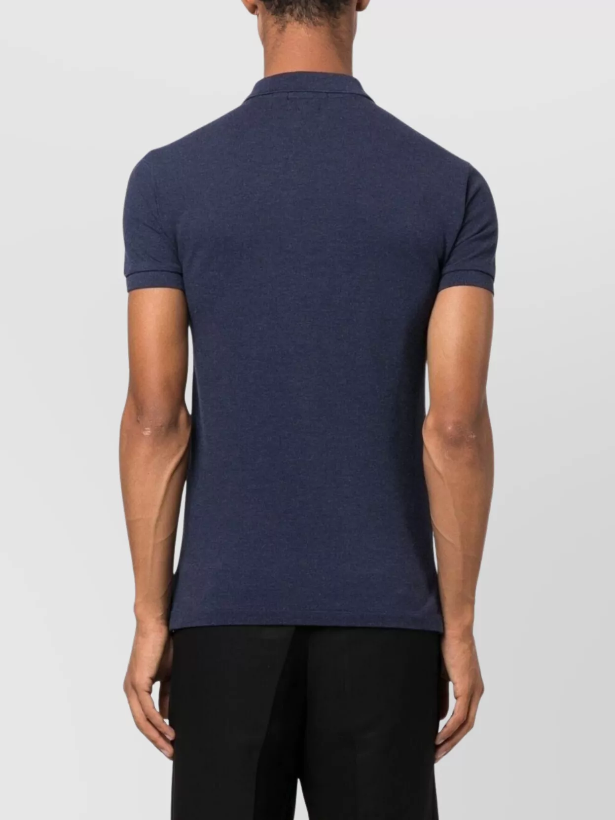 Ralph Lauren Polo Shirt With Short Sleeves And Collar