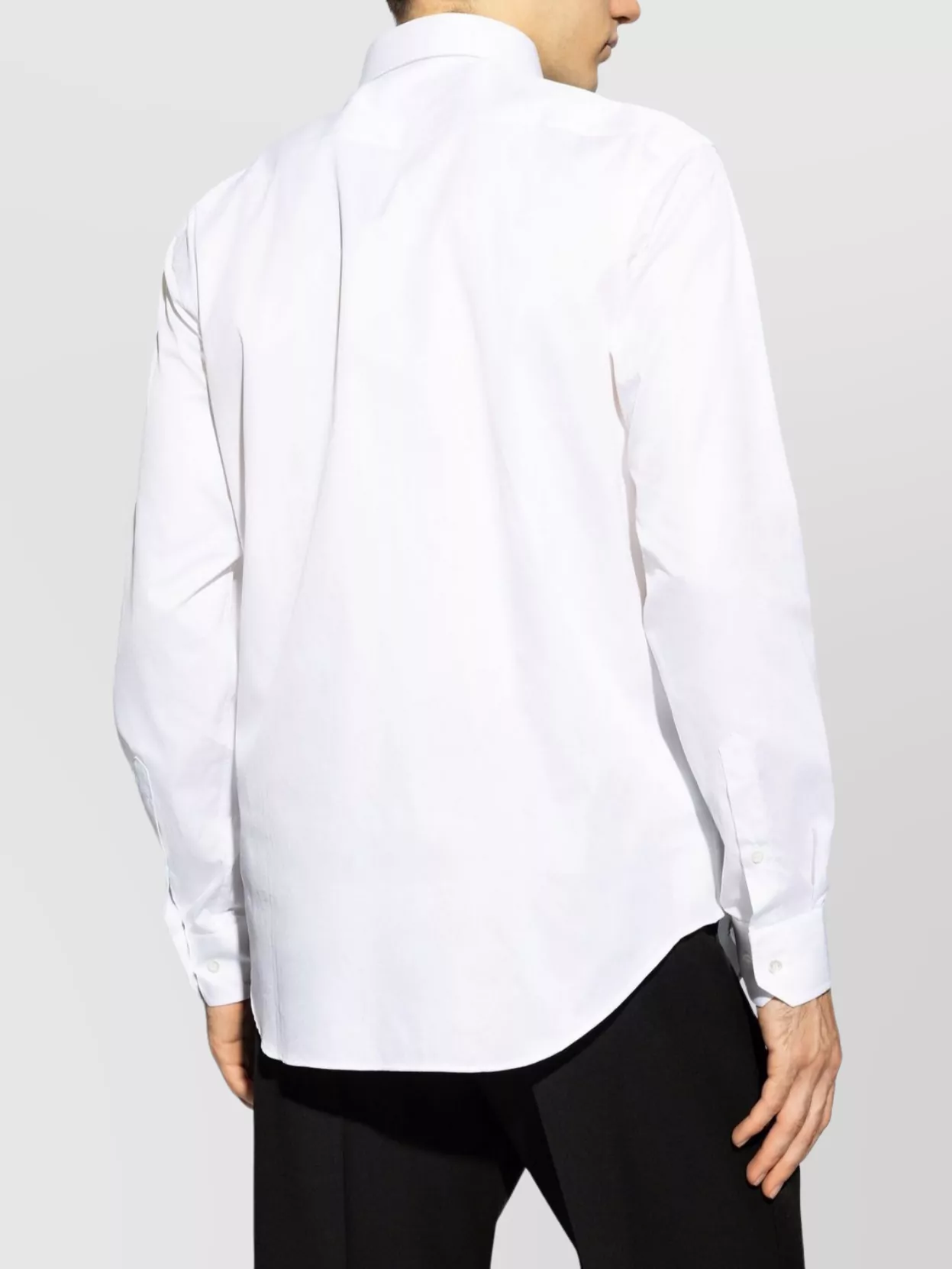 Giorgio Armani Cotton Regular-Fit Shirt