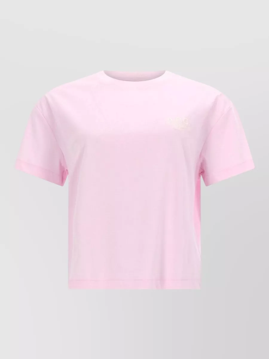 A.P.C. Boxy-fit logo-print t-shirt