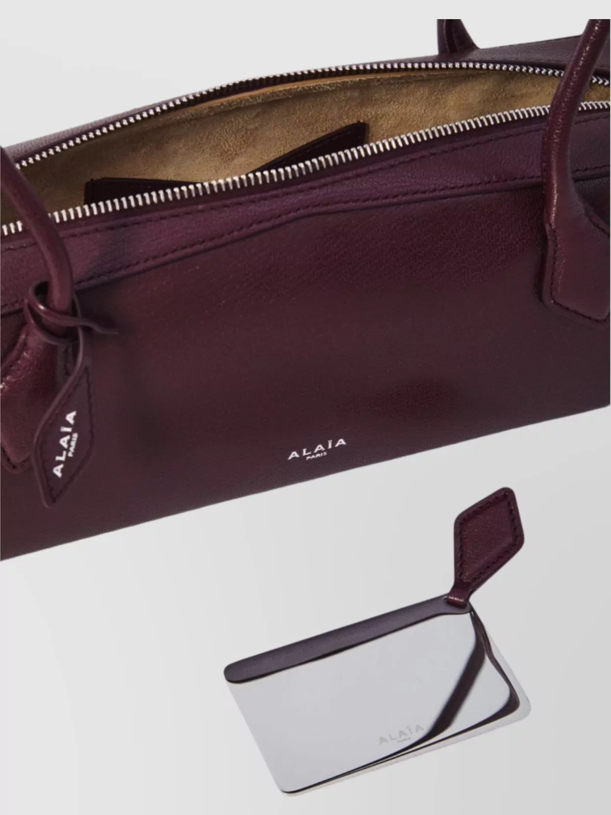 Alaïa Medium Goatskin Shoulder Bag