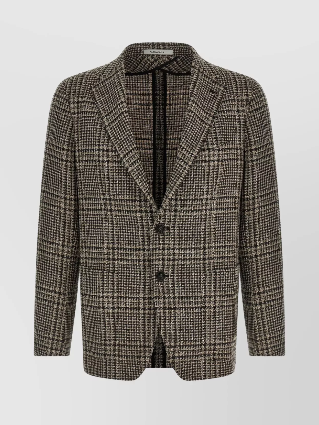 Tagliatore Tailored Blazer From Exclusive Garment Collection In Gray
