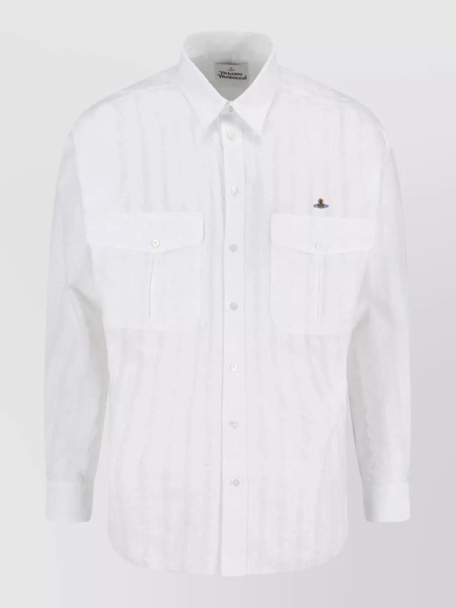 Vivienne Westwood cotton blend shirt