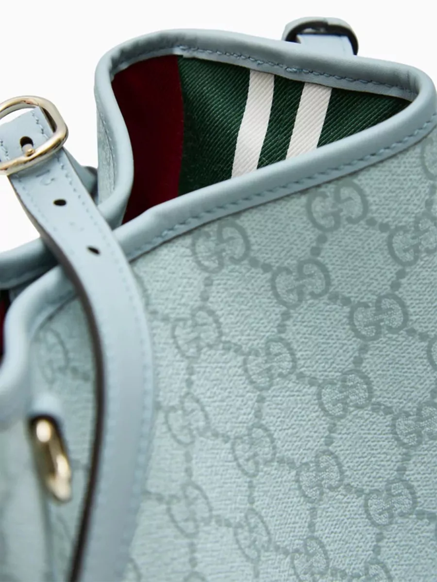 Gucci Gg Clutch Bag Detachable Strap Top Handle