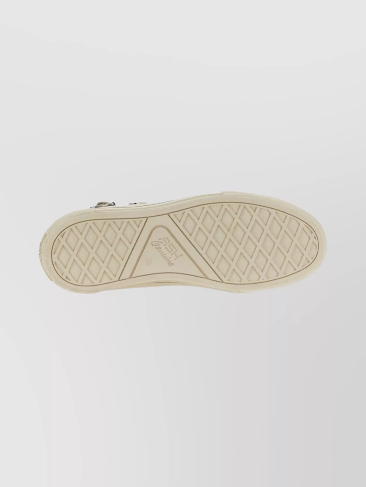 Ash High-Top Sneakers With Textured Rubber Sole