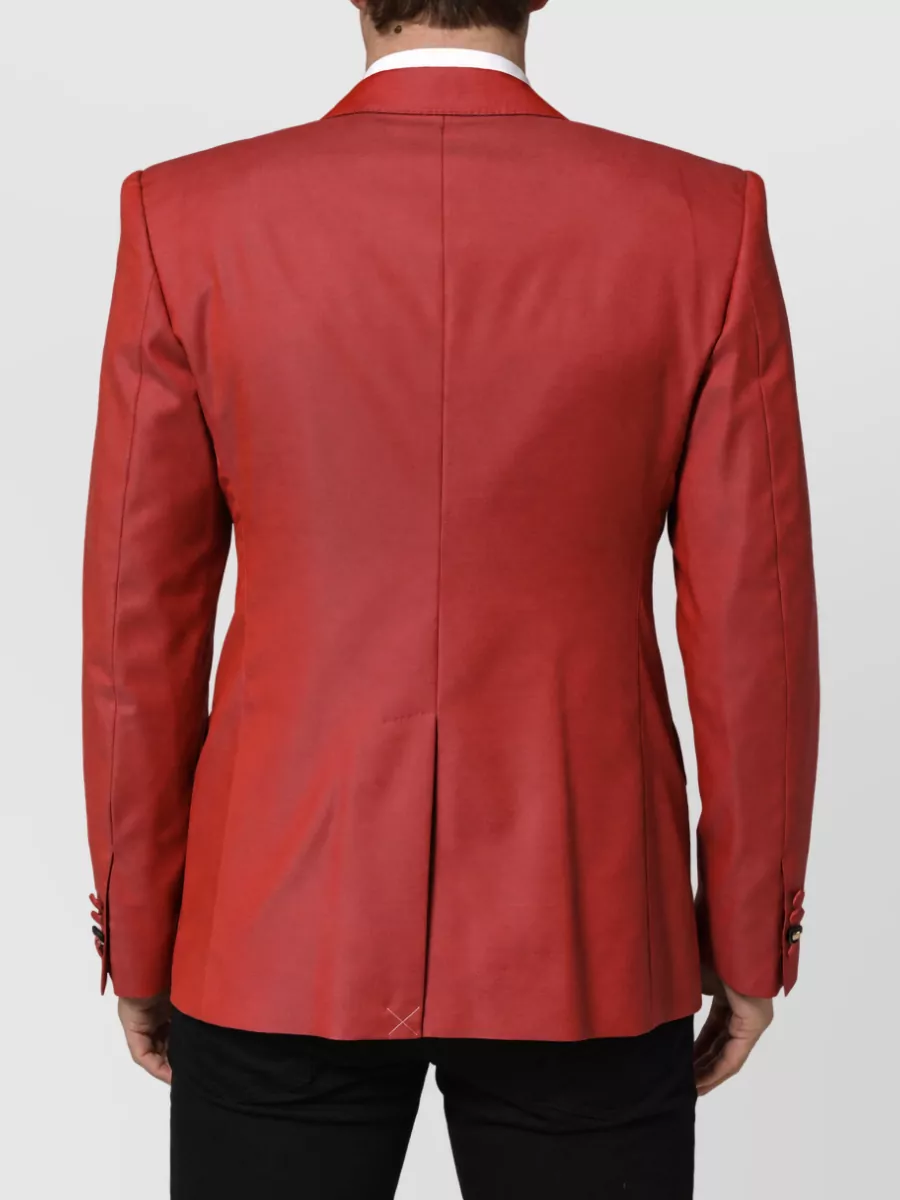 Dolce&Gabbana Single Breasted Blazer