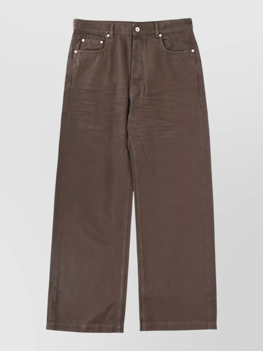 Rick Owens Drkshdw denim straight-leg jeans