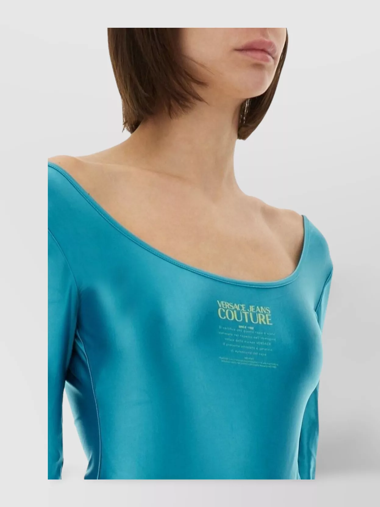 Versace Jeans Couture Slim Fit 3/4 Sleeve Body