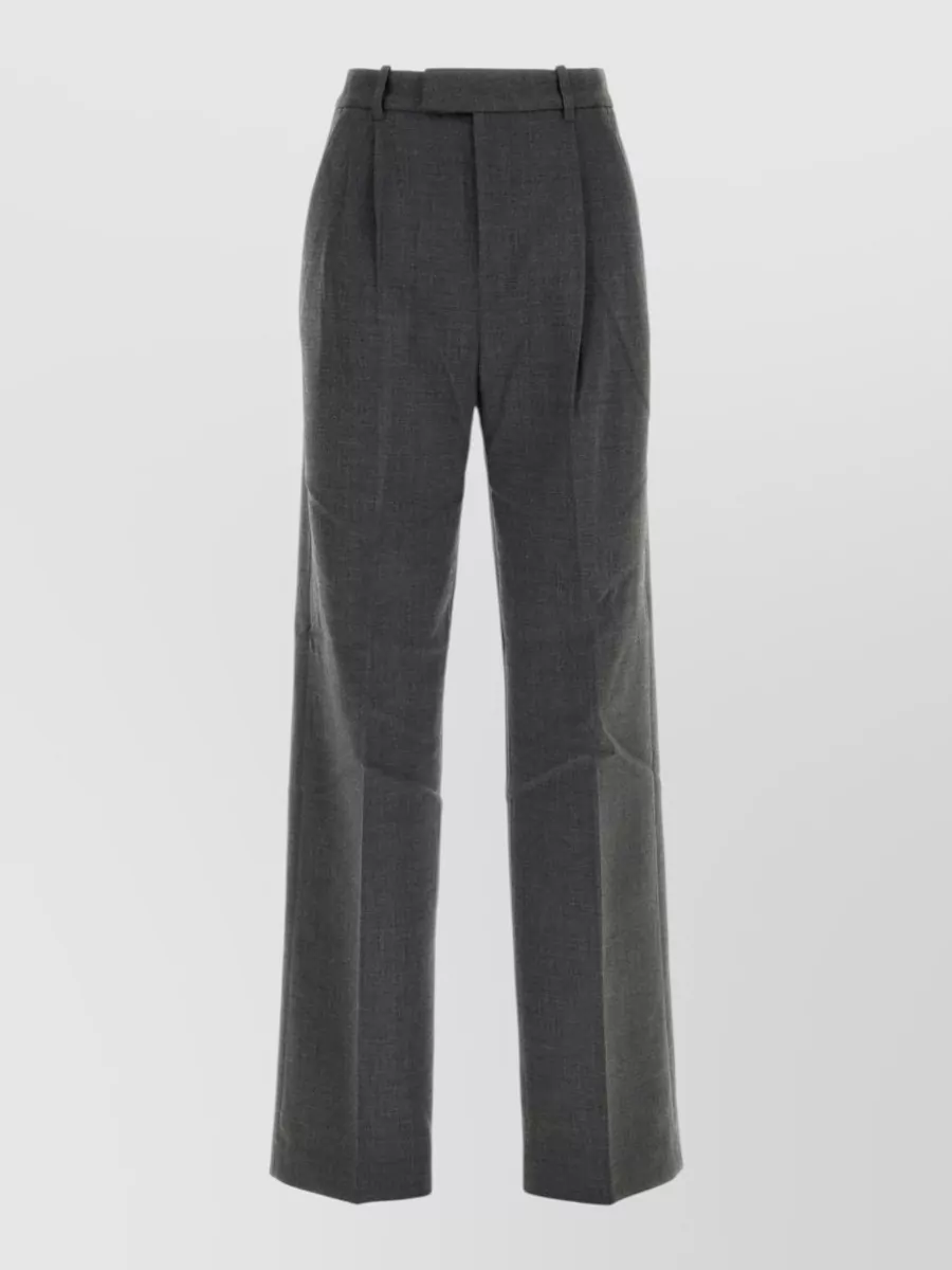 Self-Portrait twill suit trousers