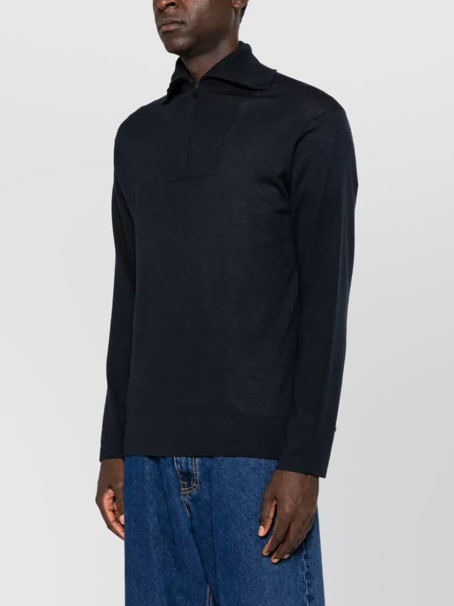 Lisa Yang Cashmere Ribbed Turtleneck Sweater