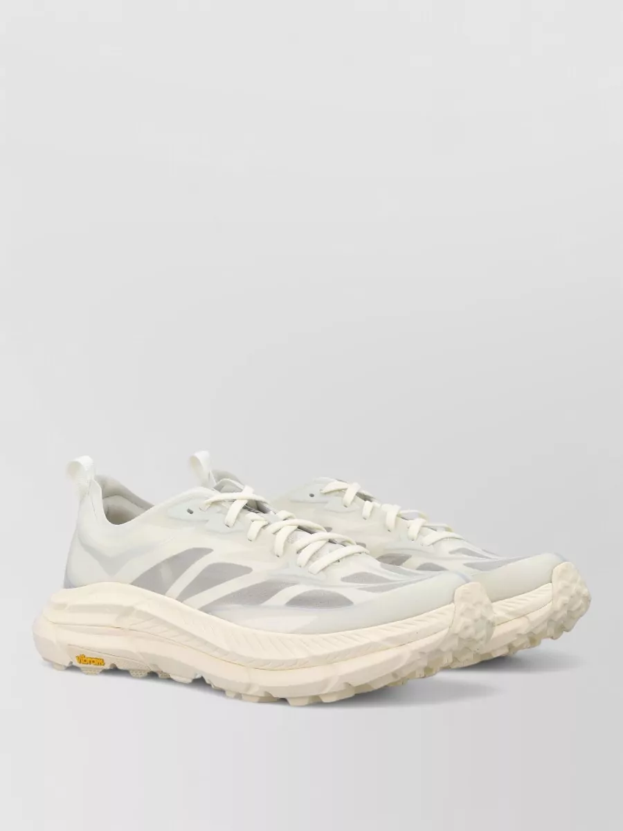 Hoka One One synthetic low-top sneakers