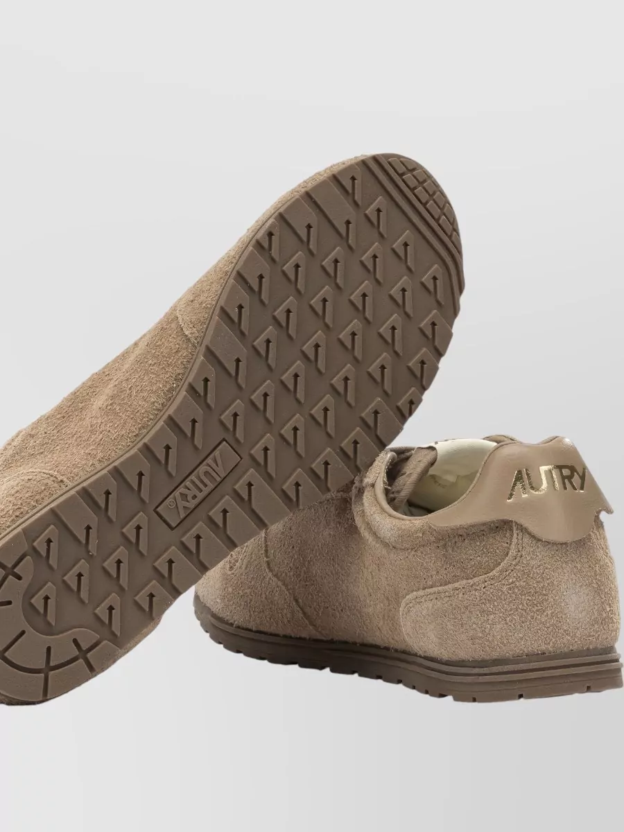 Autry Leather Low-Top Sneakers