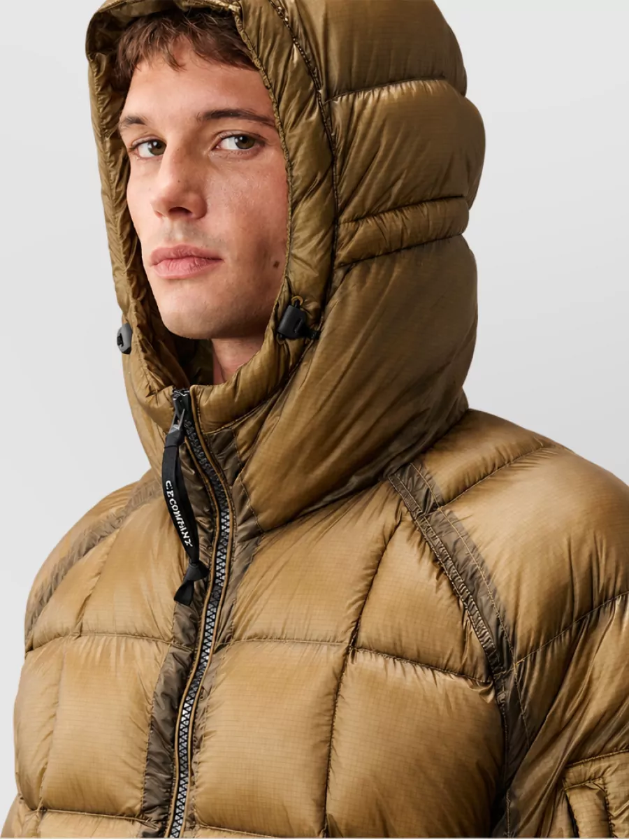 C.p. Company Hooded Puffer Jacket
