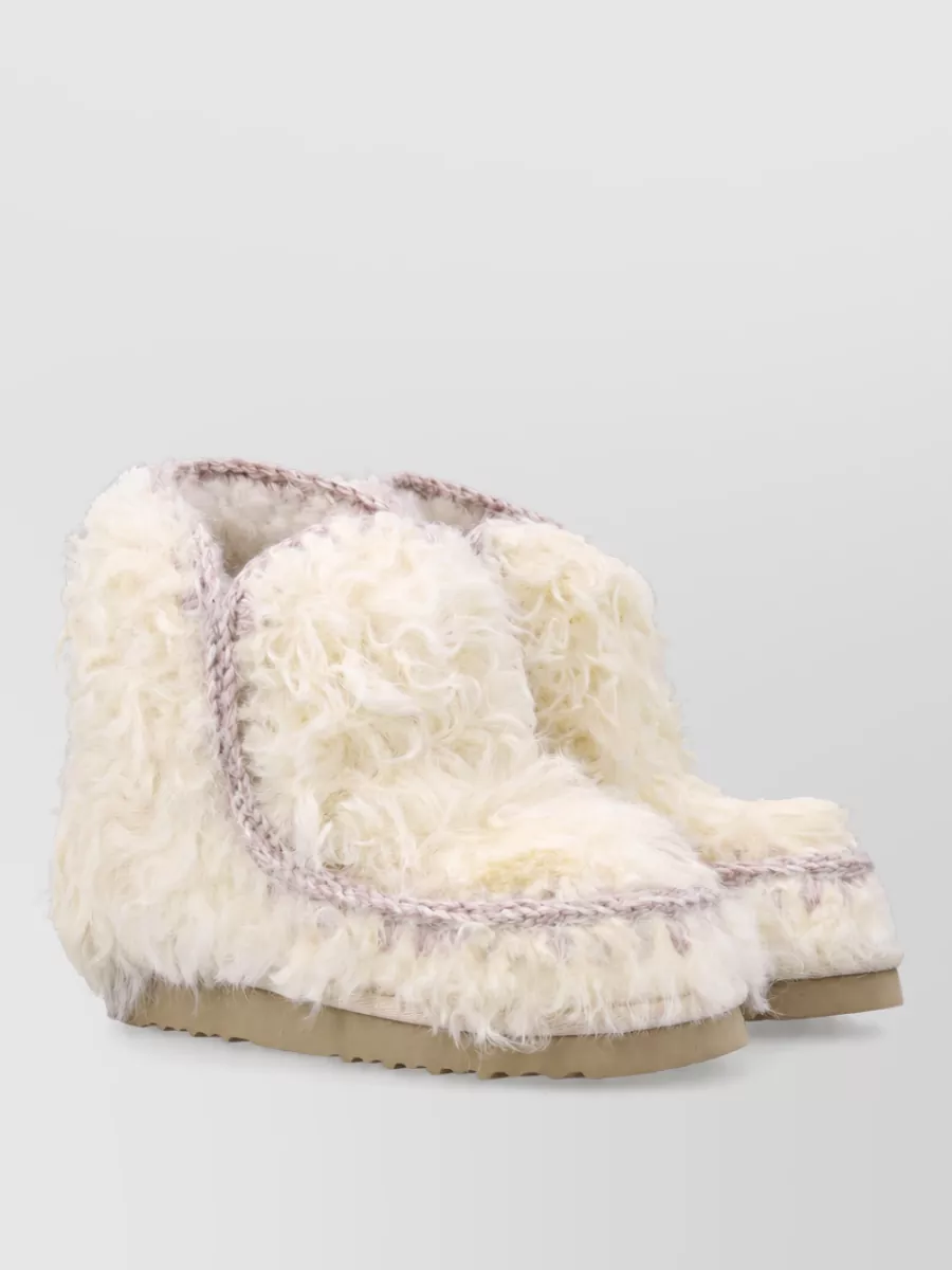 Mou lamb fur slippers