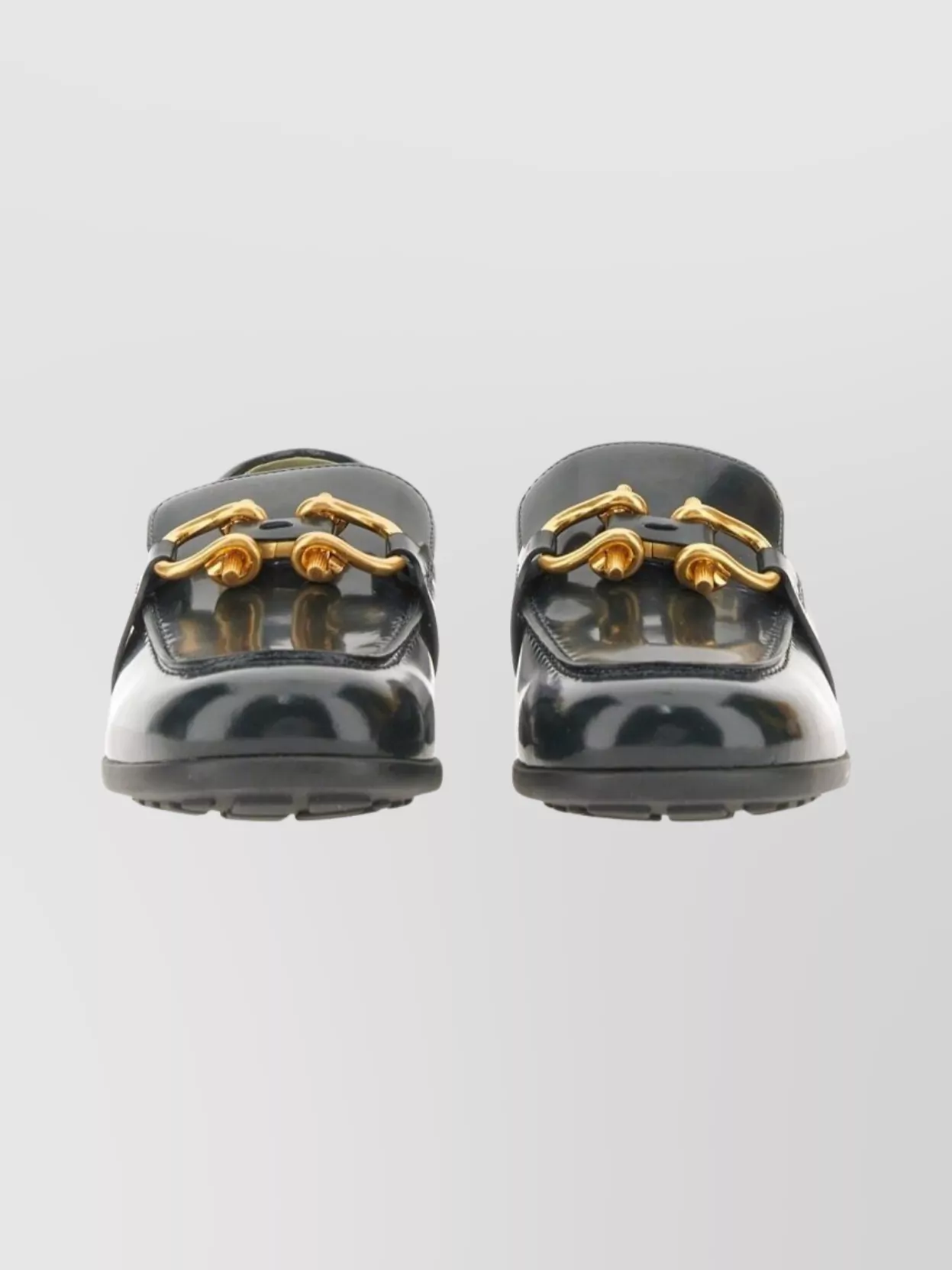 Bottega Veneta Monsieur Loafers Block Heel