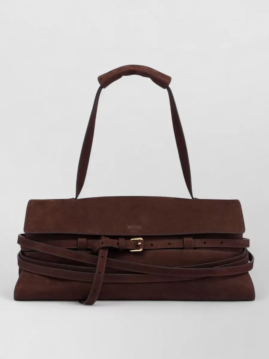 Moschino Leather shoulder bag