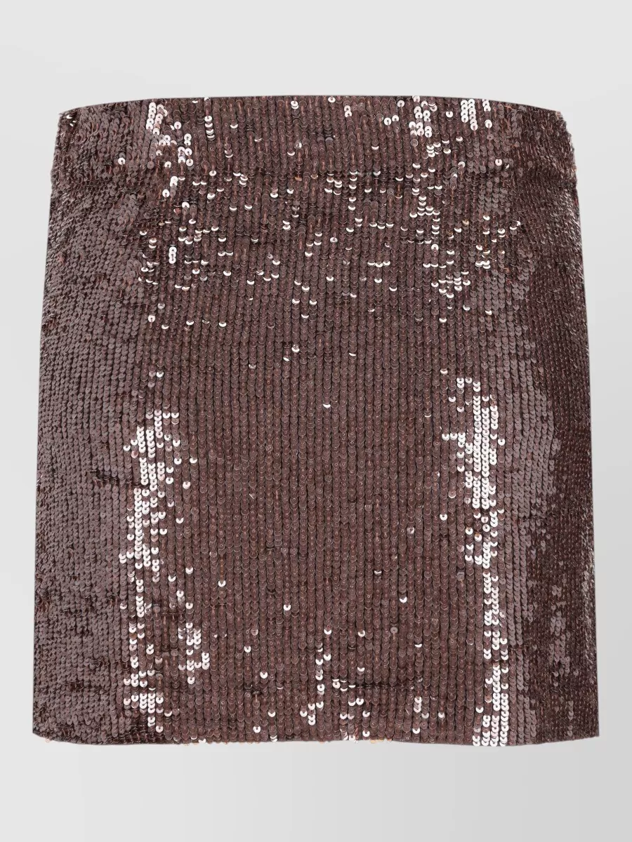 Parosh fitted skirt