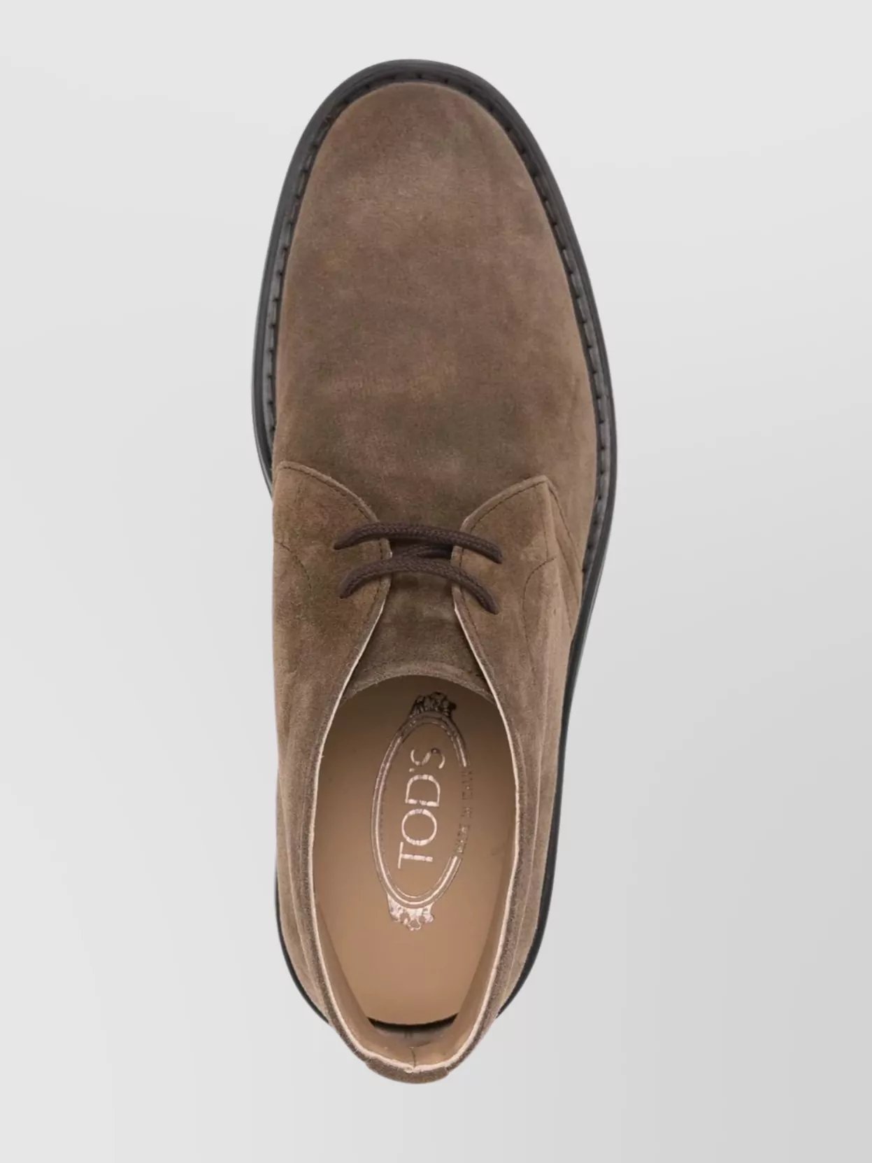 Tod's Suede Boot Ankle Rubber Sole