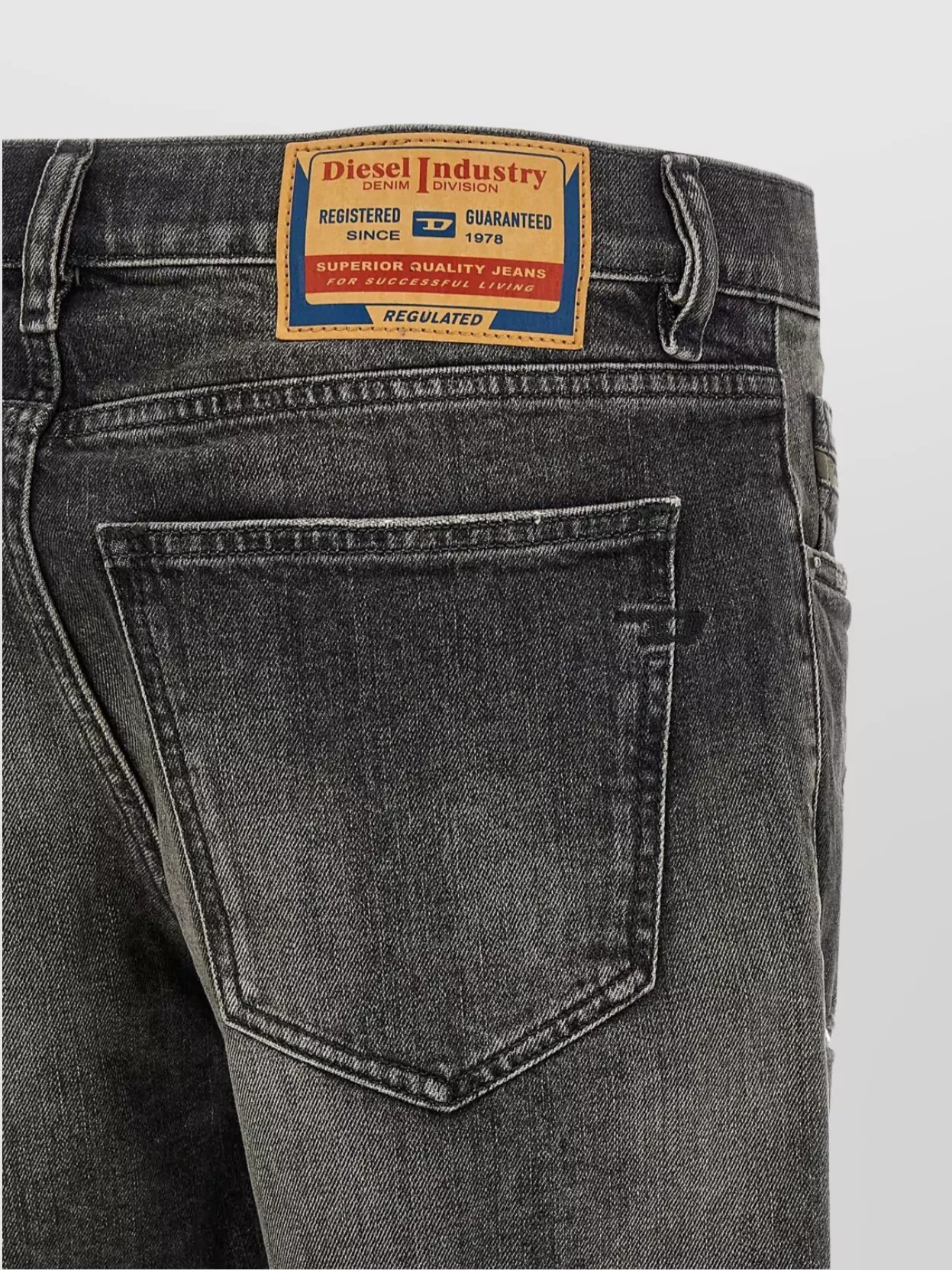 Diesel 2019 D-Strukt 09L52 Jeans