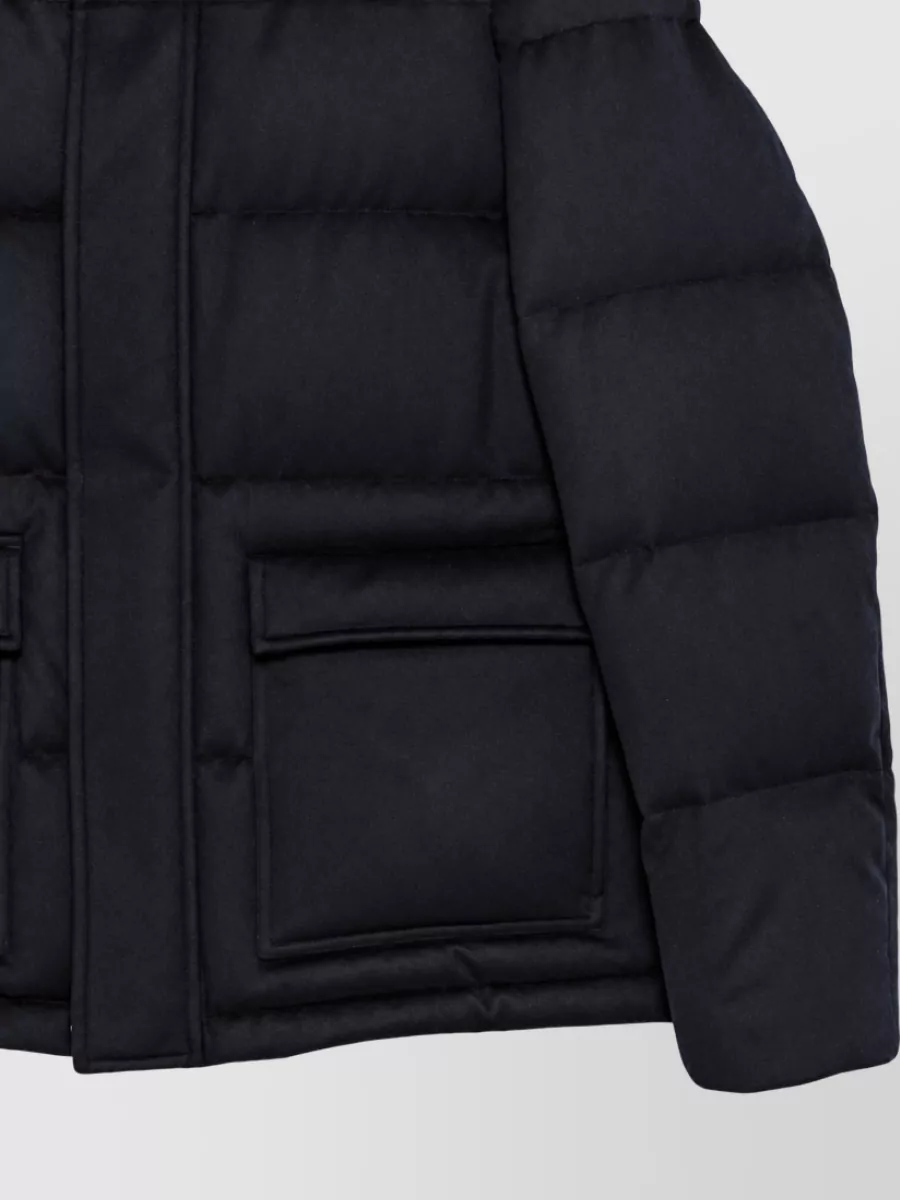 Jacob Cohen Cashmere Padded Coat
