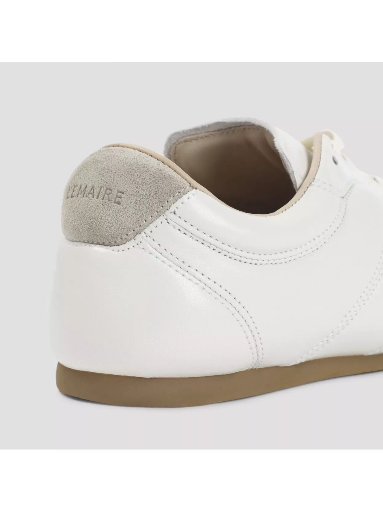 Lemaire Casual Low-Top Sneakers Rubber Sole