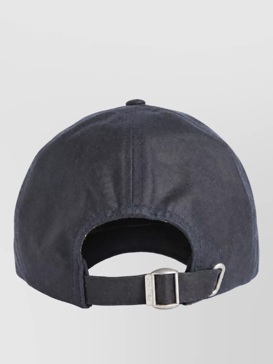 Barbour Waxed Cotton Cap