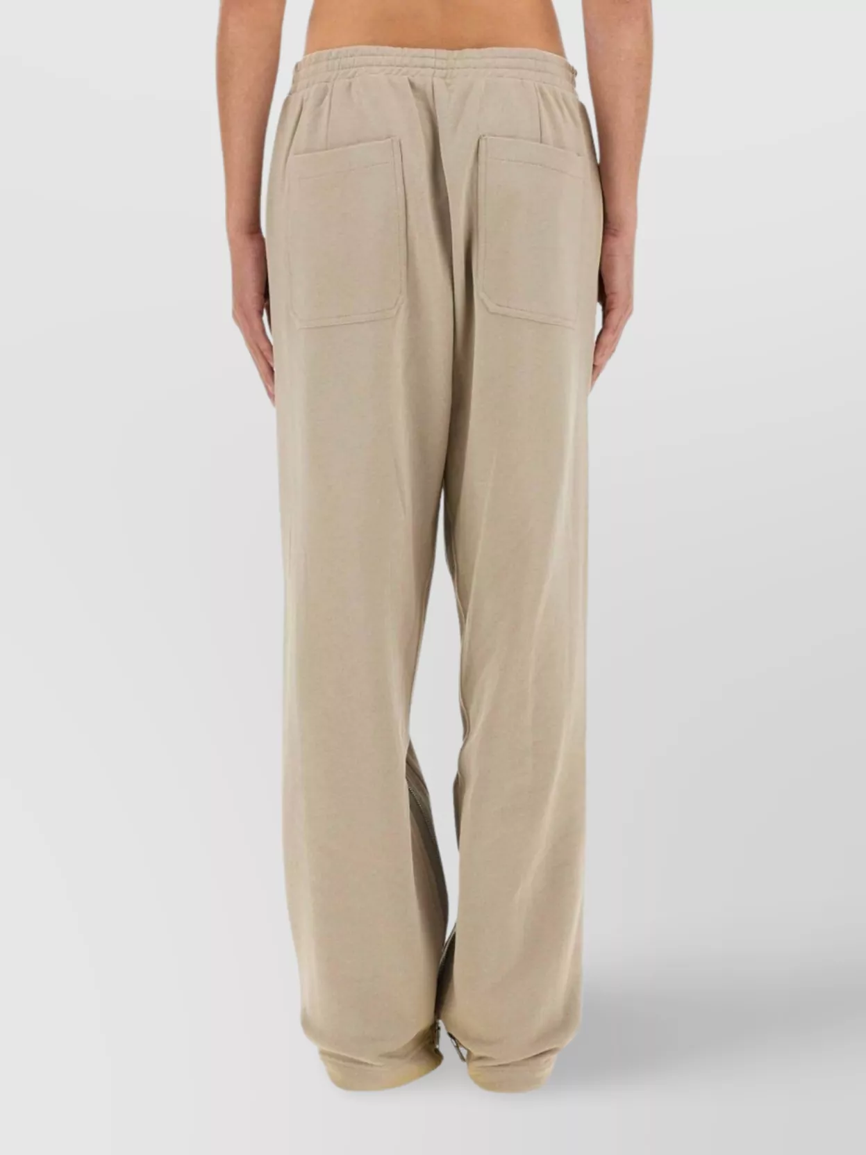 Helmut Lang Jogging Pants With Subtle Zipper Detail
